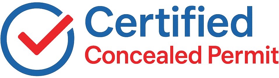 Certified Concealed Permit Logo